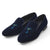 Women's Velvet Loafer/Slipper Shoe Shot Through The Heart